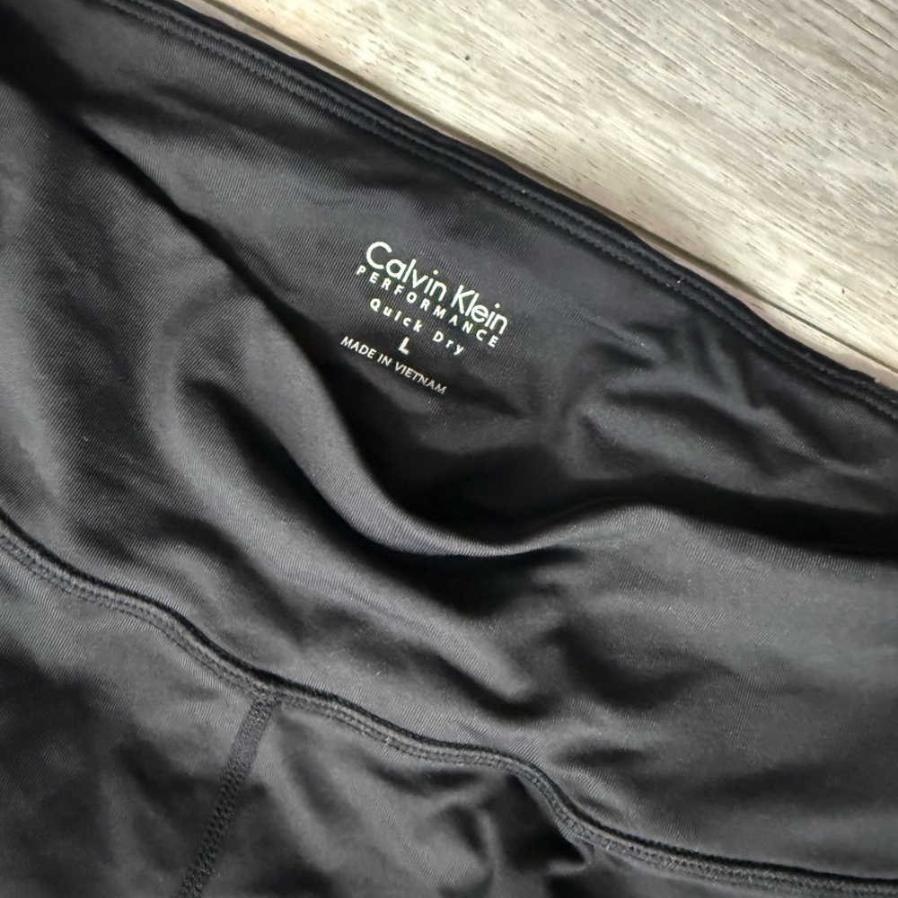 Prana and Calvin Klein Leggings (L) - Picture 4 of 5
